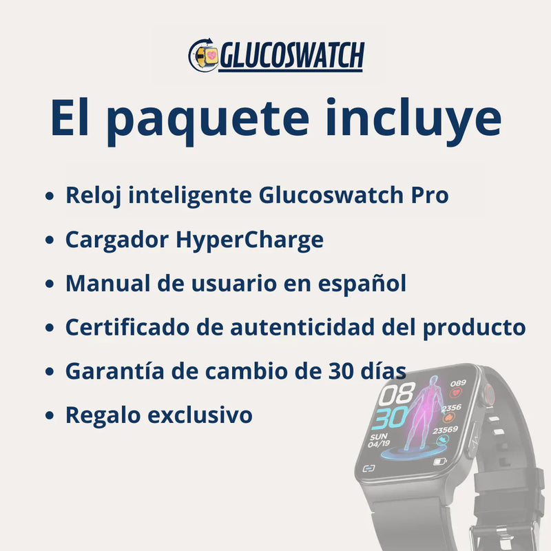 Reloj Inteligente Glucoswatch T500Pro - Promoción 50% Off